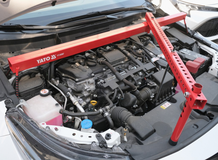Suport ridicare motor YATO 900-1600mm maxim 320kg [6]