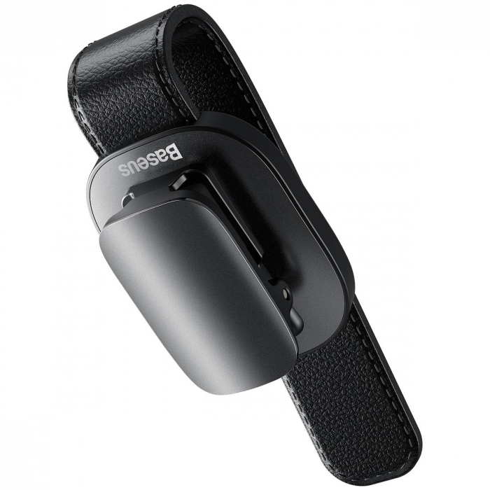 Suport universal pentru ochelari BASEUS Platinum Negru (prindere clema) ACYJN-B01 [4]