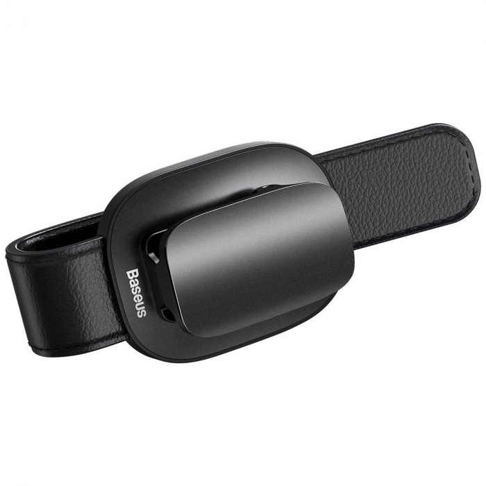 Suport universal pentru ochelari BASEUS Platinum Negru (prindere clema) ACYJN-B01 [3]