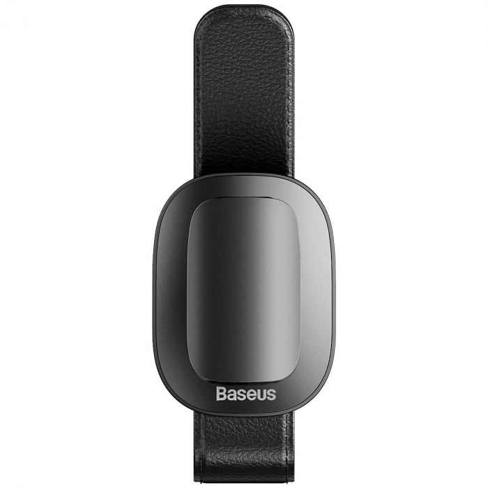 Suport universal pentru ochelari BASEUS Platinum Negru (prindere clema) ACYJN-B01 [2]