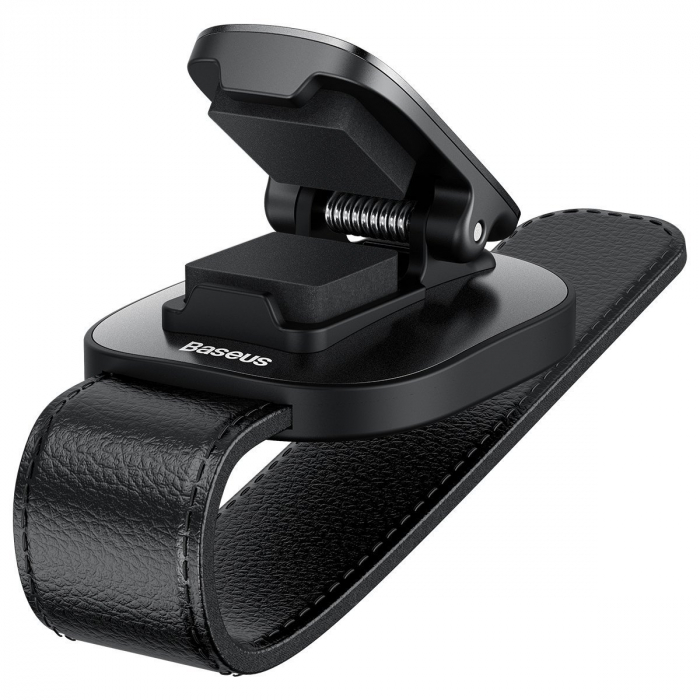 Suport universal pentru ochelari BASEUS Platinum Negru (prindere clema) ACYJN-B01 [5]