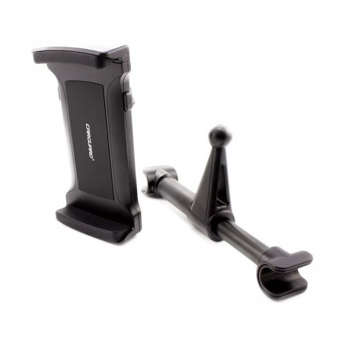 Suport universal pentru tabletă, cu sistem de fixare pe tetieră - CARGUARD [3]