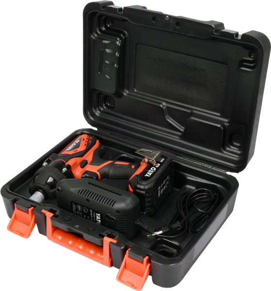 Surubelnita de impact YATO 1/2 18V, 1 X 2Ah, Li-Ion, 300Nm [3]