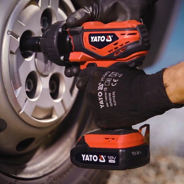 Surubelnita de Impact YATO, 1/2 inch, 18V, 300Nm (fara acumulator si incarcator) [3]
