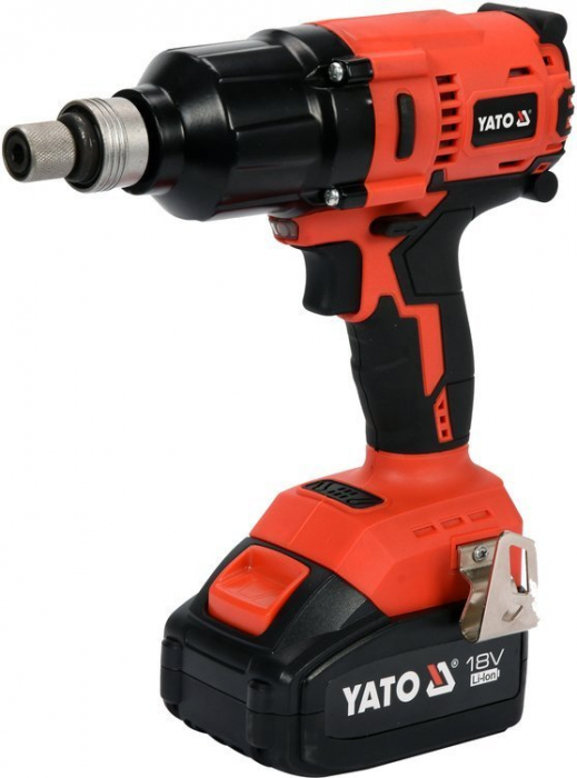 Surubelnita de impact YATO, 1/2, 18V, 1 X 3Ah, Li-Ion, 700Nm [3]