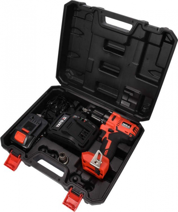 Surubelnita de impact YATO, 1/2, 18V, 1 X 3Ah, Li-Ion, 700Nm [4]