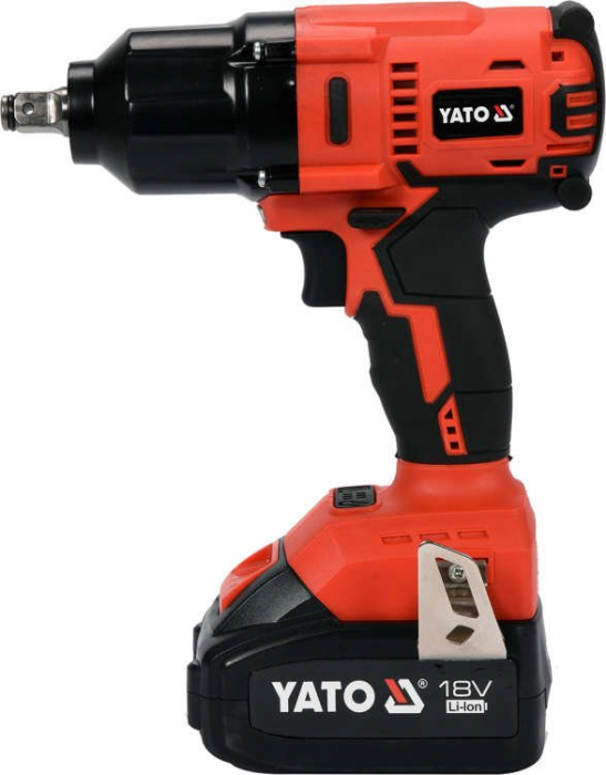 Surubelnita de impact YATO, 1/2, 18V, 1 X 3Ah, Li-Ion, 700Nm [2]