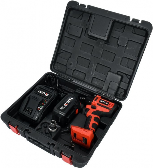 Surubelnita de impact YATO, 1/2, 18V, 1 X 3Ah, Li-Ion, 250Nm [4]