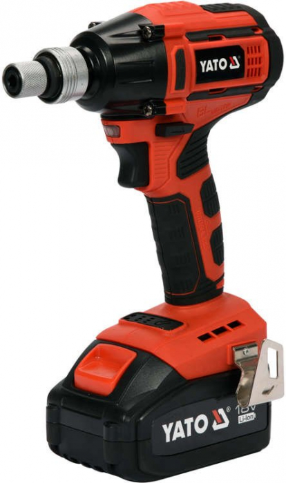 Surubelnita de impact YATO, 1/2, 18V, 1 X 3Ah, Li-Ion, 250Nm [3]