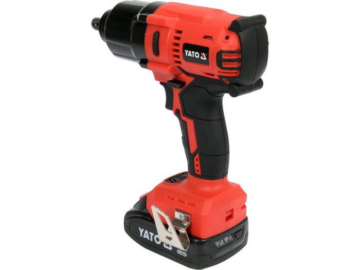 Surubelnita de impact YATO 1/2 18V 2 X 3Ah Li-Ion 700Nm + 21 Accesorii [6]