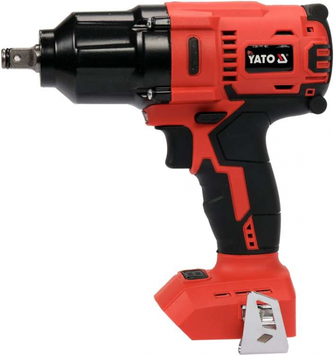 Surubelnita de impact YATO, 1/2 18V 700Nm (fara acumulator si incarcator) [3]