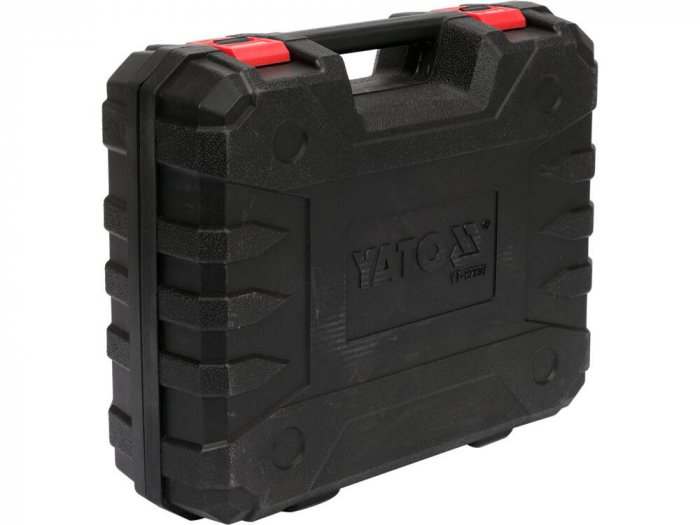 Surubelnita de impact YATO 1/2 18V 2 X 3Ah Li-Ion 700Nm + 21 Accesorii [7]