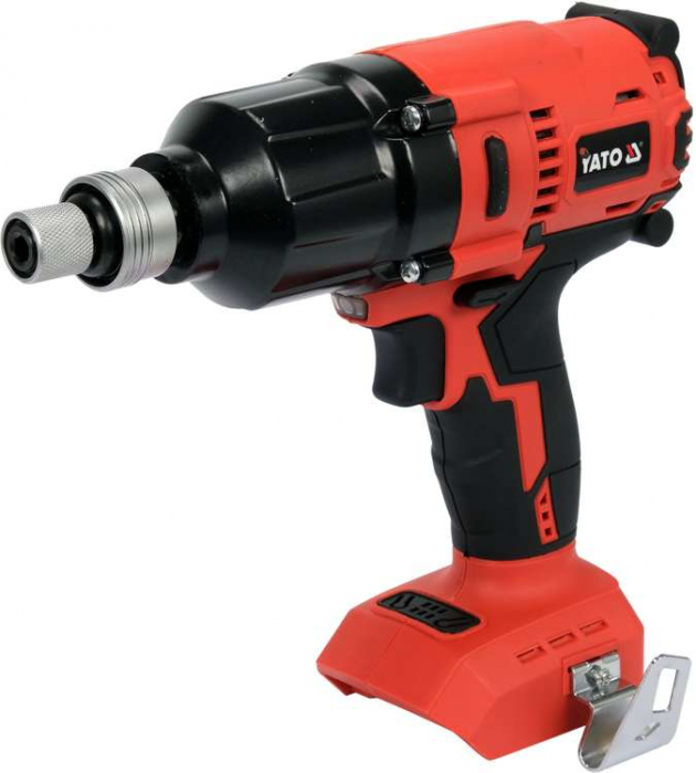 Surubelnita de impact YATO, 1/2 18V 700Nm (fara acumulator si incarcator) [2]