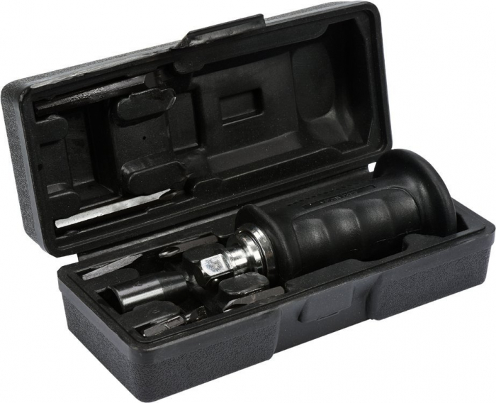 Surubelnita de impact YATO maner plastic CrV 175mm 7 piese [3]