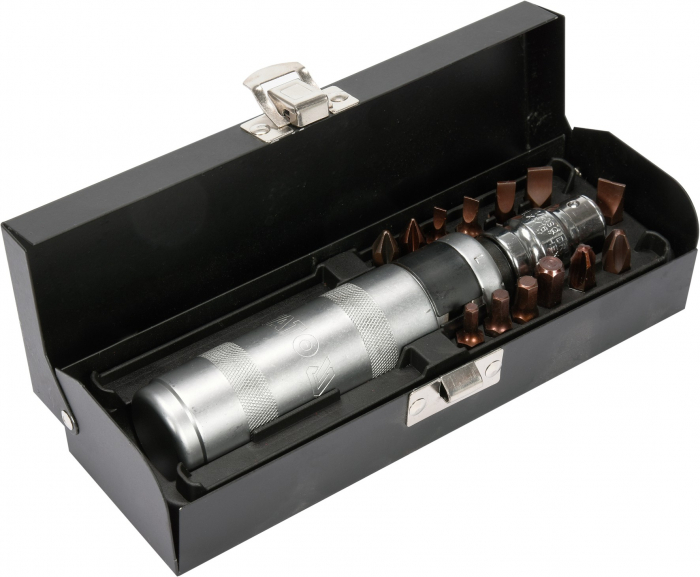 Surubelnita de impact YATO metalica CrV 160mm 15 piese [3]