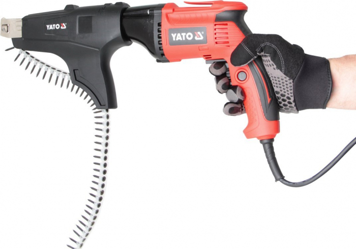 Surubelnita electrica YATO pentru rigips 550W 22-55mm 1/4 [4]