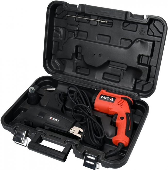 Surubelnita electrica YATO pentru rigips 550W 22-55mm 1/4 [9]