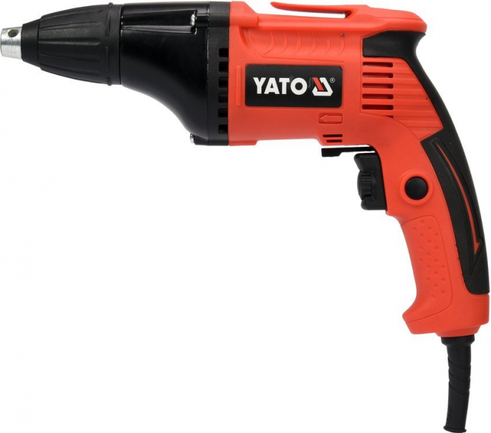 Surubelnita electrica YATO pentru rigips 550W 22-55mm 1/4 [2]