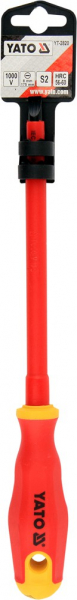 Surubelnita dreapta izolata VDE YATO 8X175mm 1000V [2]
