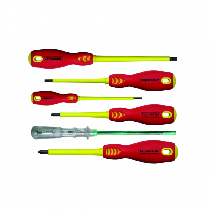 Surubelnite izolate 1000V set 6pcs TMP Top Master Pro [2]
