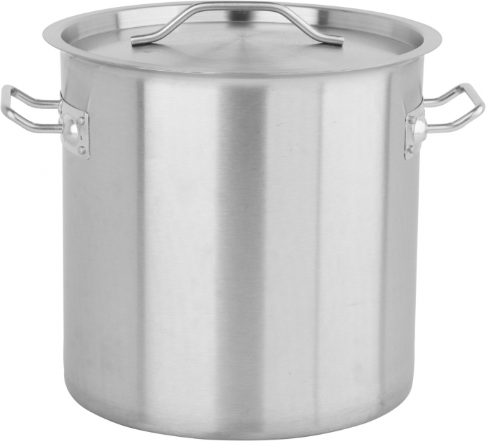 TALL POT WITH LID 28 28 17L