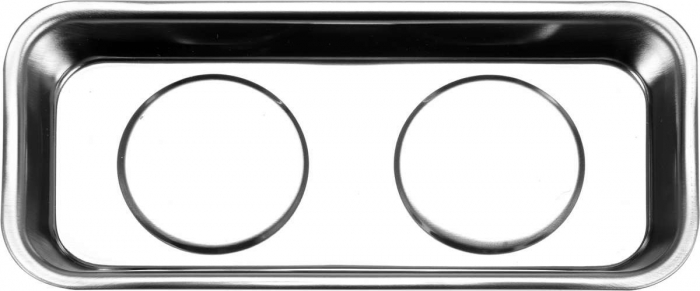 Tavita magnetica pentru accesorii YATO 68x152mm [2]
