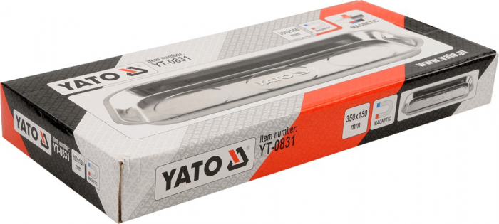 Tavita magnetica pentru accesorii YATO 350x150mm [3]