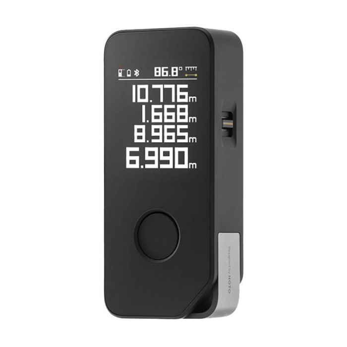 Telemetru cu laser SMART USB-C HOTO 50m H-D50, bluetooth [2]