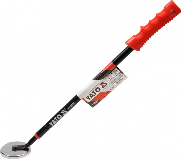 Telescop magnetic YATO 590 - 990mm 22.5kg 82mm [2]