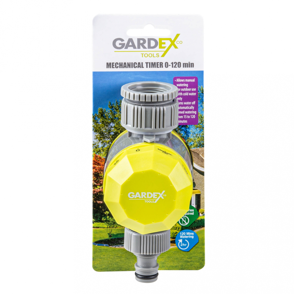 Temporizator udare 0-120min GX GARDEX TOOLS [2]
