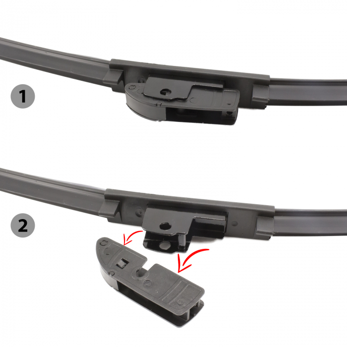 Ștergător profesional 19"/47.5cm - multiadaptor - CARGUARD [2]