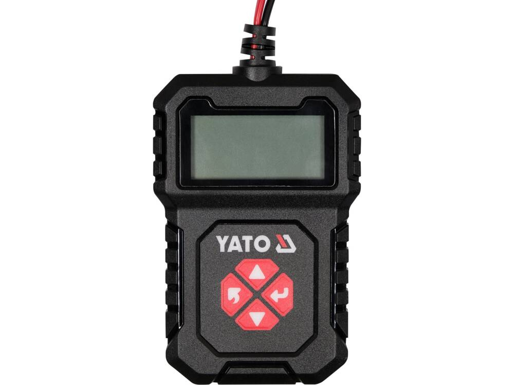 Tester Baterie Auto Electronic YATO 100 - 2000A 12V LCD