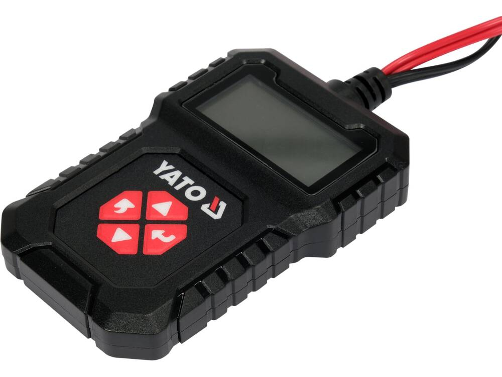 Tester Baterie Auto Electronic YATO 100 - 2000A 12V LCD [4]