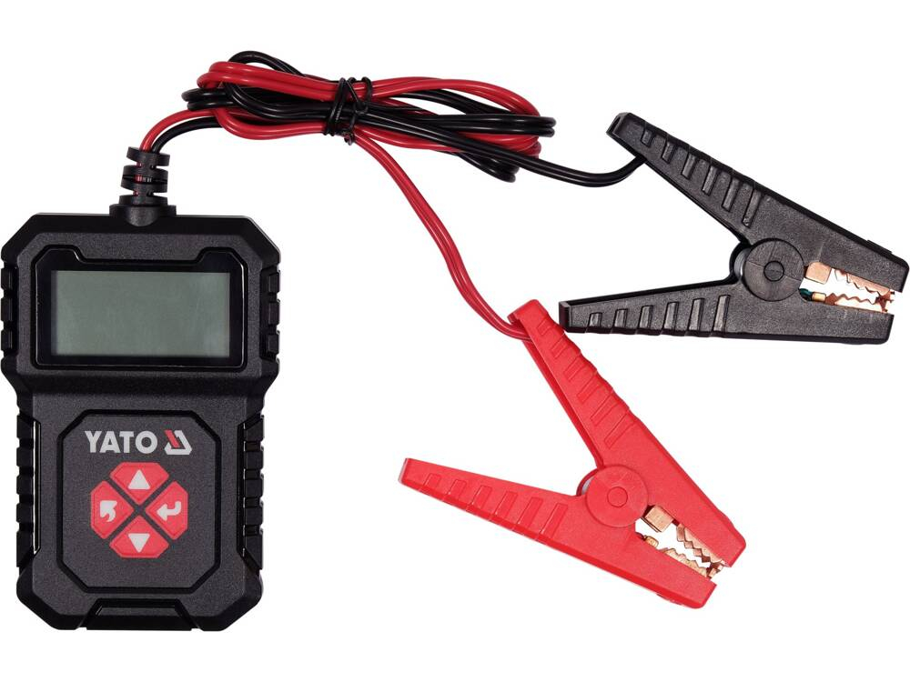 Tester Baterie Auto Electronic YATO 100 - 2000A 12V LCD [2]