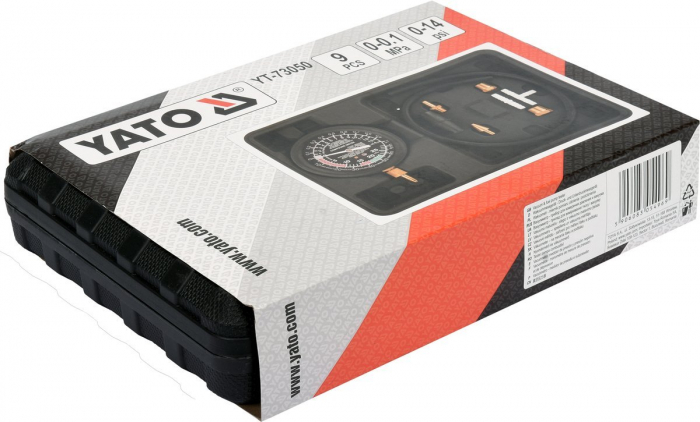 Tester pompa vacuum si compresie YATO 9buc [4]