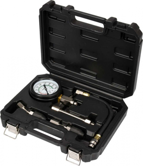 Kit manometru compresie YATO, pentru motoarele cu aprindere prin scanteie, 5 pcs [2]