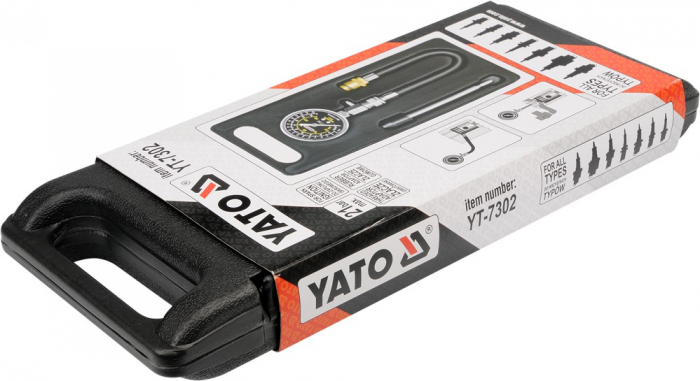 Manometru compresie YATO, pentru motor benzina [3]