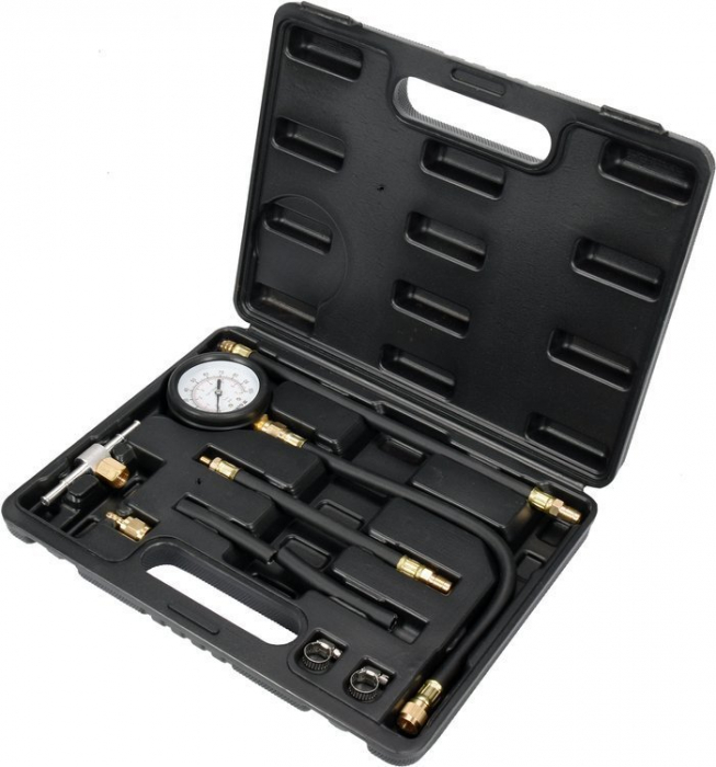 Kit masurare presiune injectoare YATO 9 piese [2]