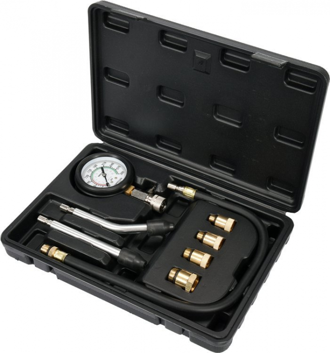 Tester compresie YATO, pentru motor benzina, 8buc [2]