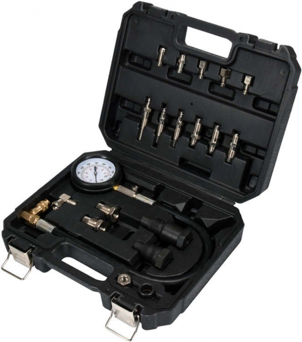 Tester compresie pentru motor diesel YATO 19buc [2]