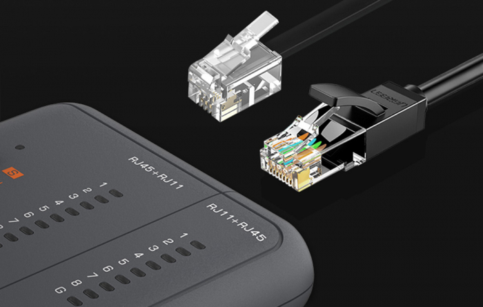 Tester de cablu RJ45 Jimi Home JM-GTW5N, kit 5-in-1 [3]