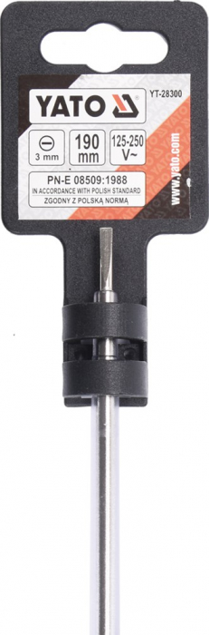 Creion tensiune YATO tester 3mm 190mm [2]
