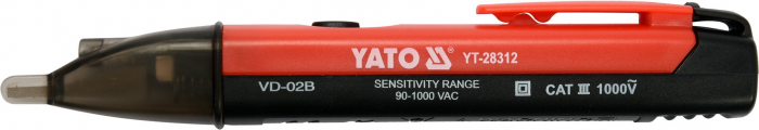 Tester tensiune YATO LED 90-1000V 150mm 4.5mm [2]