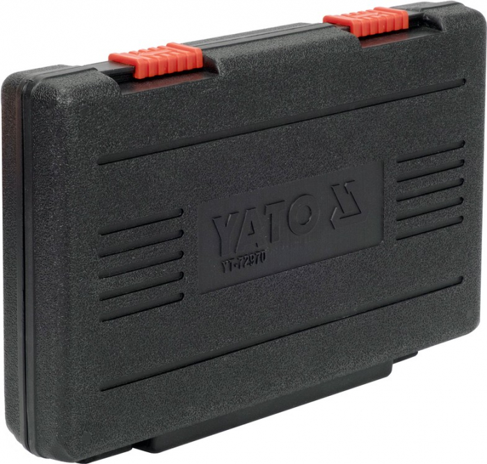 Set pentru verificare curba discuri de frana YATO 3buc [3]