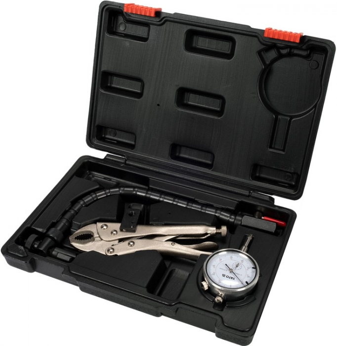 Set pentru verificare curba discuri de frana YATO 3buc [2]