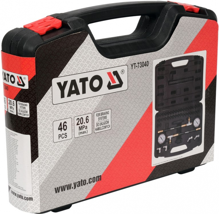 Tester de presiune frana YATO 46buc [4]