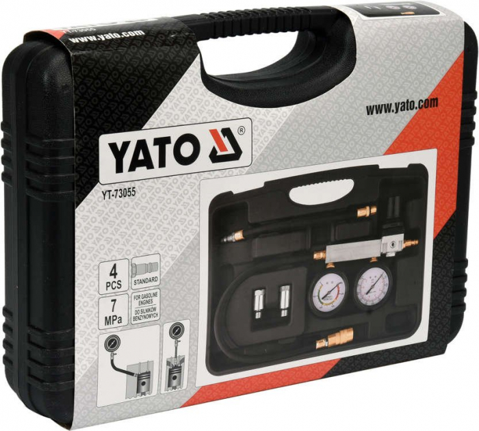 Tester scurgeri cilindrii motor benzina YATO 4buc [4]
