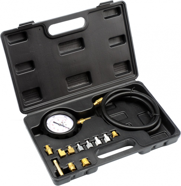 Tester presiune ulei YATO, 0 - 500PSI, 0 - 35bar [2]