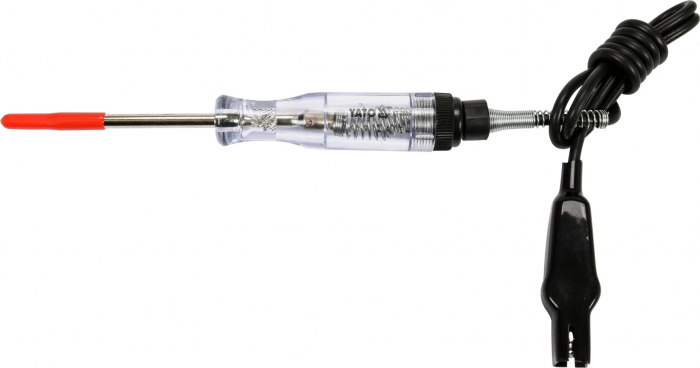 Tester tensiune YATO pentru circuite auto 6-12V cablu 90cm [3]