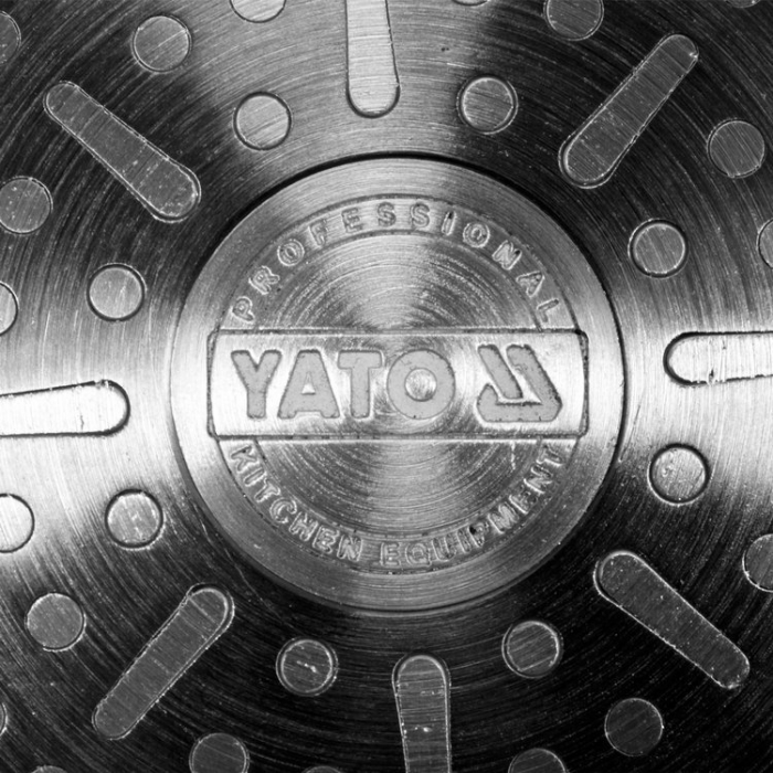 Tigaie aluminiu inductie YATO PTFE 28cm [3]